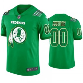 Maillot Homme Washington Commanders Personnalisé Kelly Vert St. Patricks Day